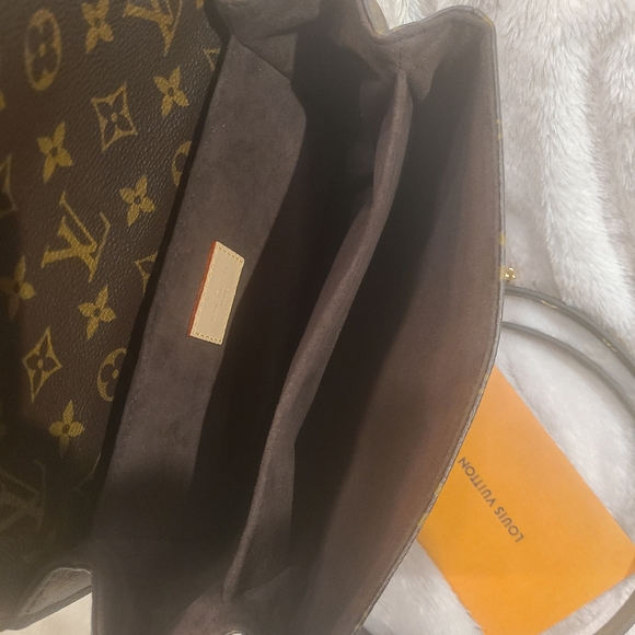 🎁 BRAND NEW LOUIS VUITTON POCHETTE METIS PURCHASED 12/21 - Picture 11 of 15